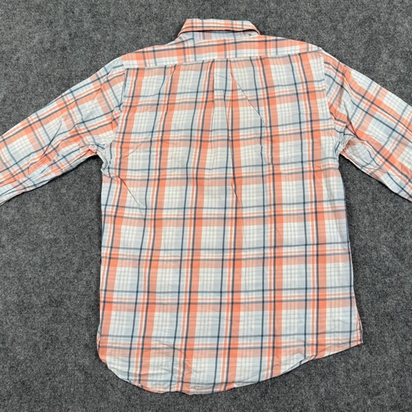 Vineyard Vines Slim Fit Crosby Shirt Medium Plaid Button Down Long‎ Sleeve Men's - Picture 7 of 9